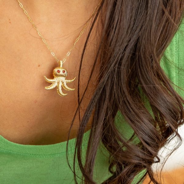 Collier - Poulpe Tourmaline – Image 2