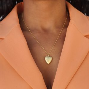 Sautoir - Coeur