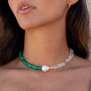 Ras de cou - Bonbon Green