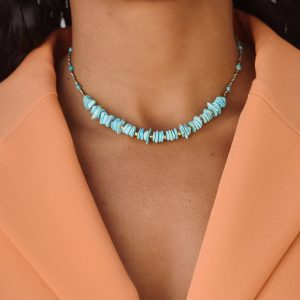 Ras de cou - Turquoise