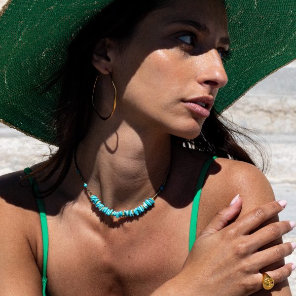 Ras de cou - Turquoise – Image 2