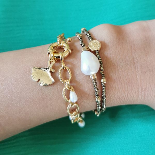 Bracelet - Double tour Colombe – Image 3