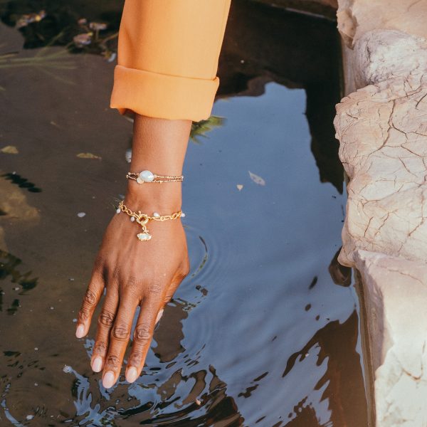 Bracelet - Double tour Colombe – Image 2
