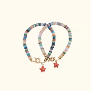Bracelet - Corail Pastel