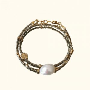 Bracelet - Double tour Colombe
