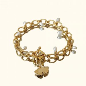 Bracelet - Ginkgo Colombe