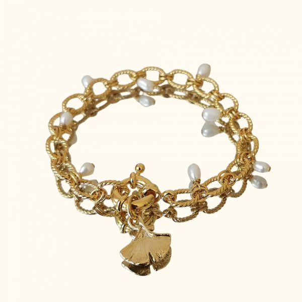 Bracelet - Ginkgo Colombe
