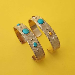 Jonc - Bohemian Turquoise mini