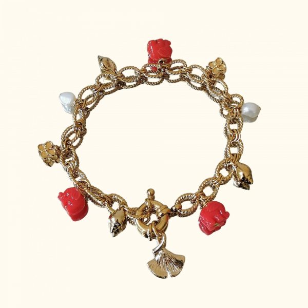 Bracelet - Ginkgo Grigri