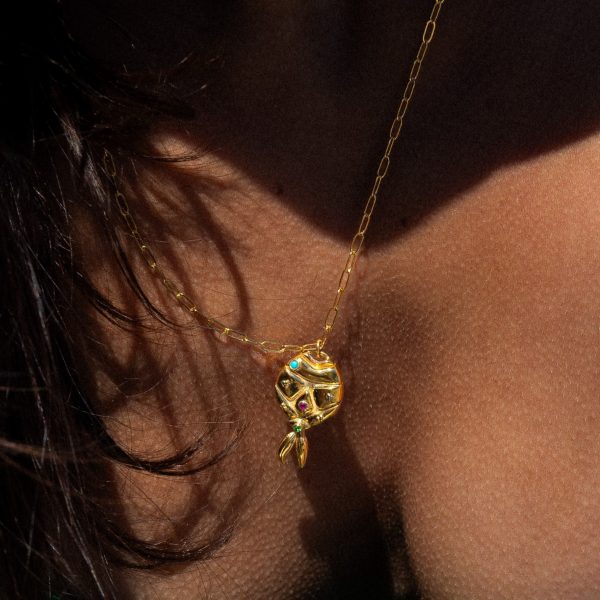 Collier - Gaufrette – Image 2