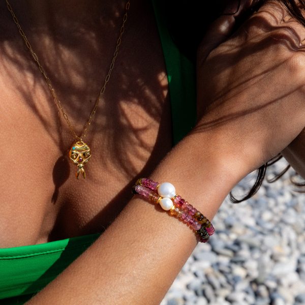 Bracelet - Bonbon Tourmaline – Image 2