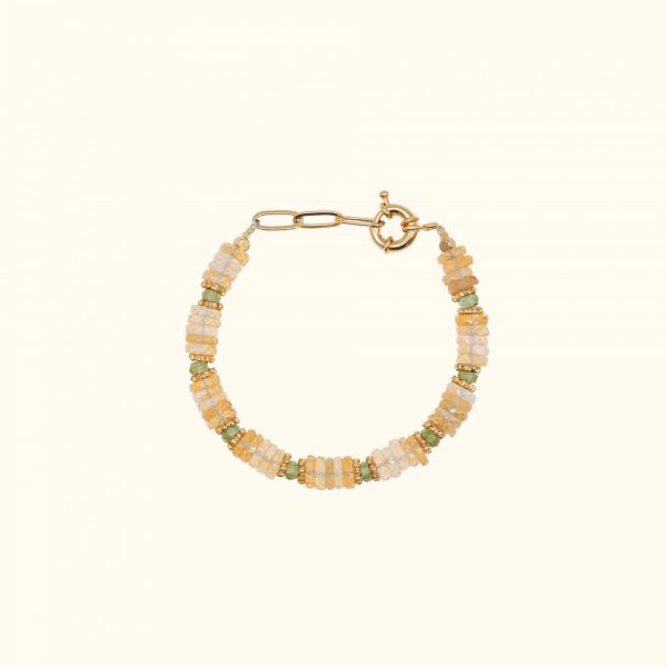 Bracelet - Bonbon Citrine