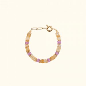 Bracelet - Bonbon Citrine & Topaze