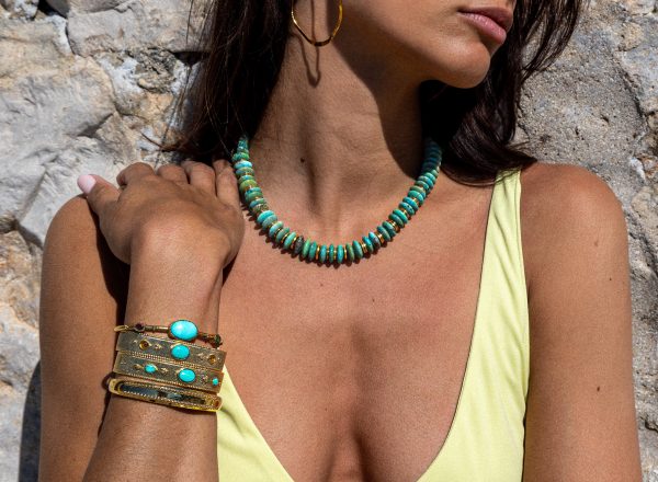 Jonc - Bohemian Turquoise mini – Image 2