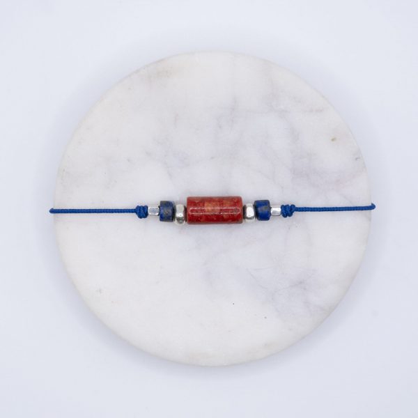 Bracelet - Cordon Pablo Corail