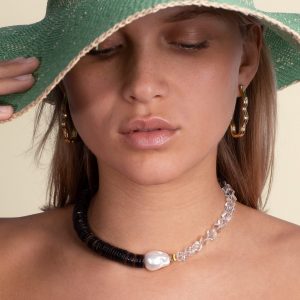 Collier - Bonbon Brown