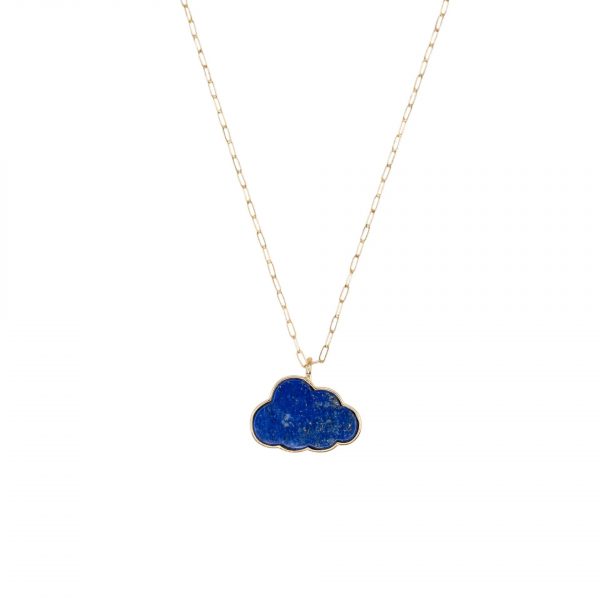 Collier - Nuage Lapis lazuli – Image 2