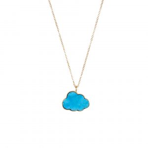 Collier - Nuage Turquoise