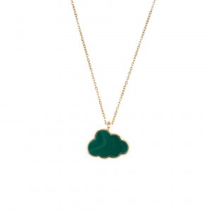 Collier - Nuage Malachite