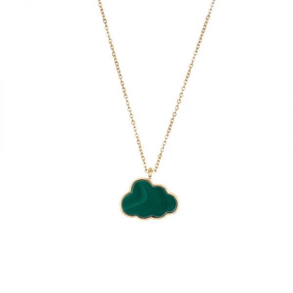 Collier - Nuage Malachite
