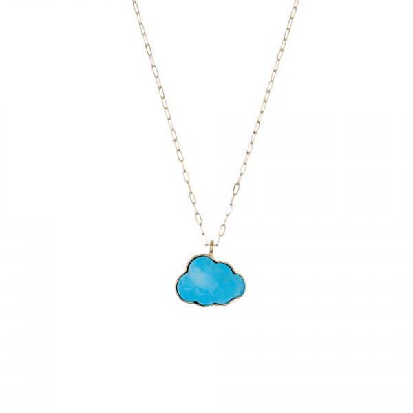 Collier - Nuage Turquoise – Image 2
