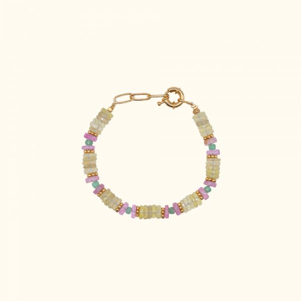 Bracelet - Bonbon Lemon Quartz