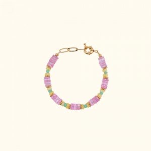 Bracelet - Topaze & Lemon Quartz