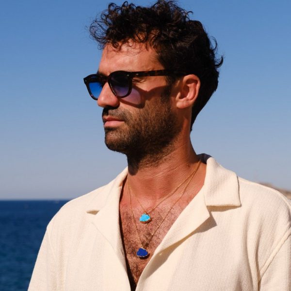 Collier - Nuage Turquoise – Image 3
