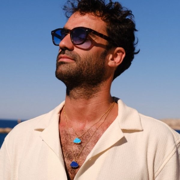 Collier - Nuage Lapis lazuli – Image 4
