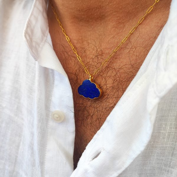 Collier - Nuage Lapis lazuli – Image 3