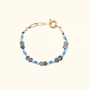 Bracelet - Cordon Bonbon Labradorite