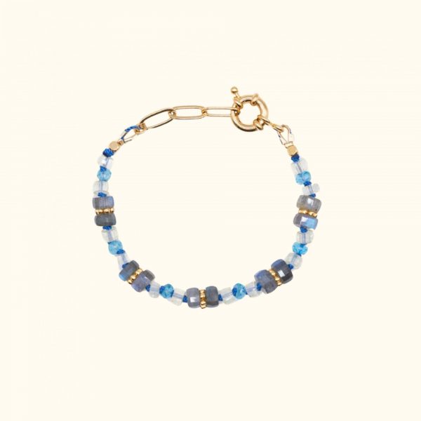 Bracelet - Cordon Bonbon Labradorite