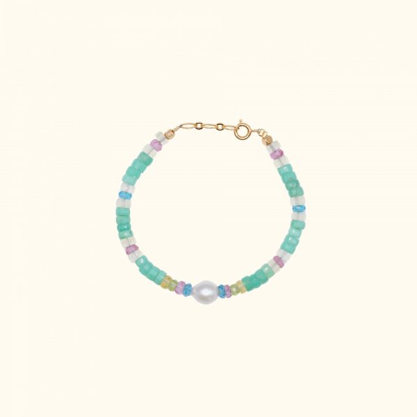 Bracelet - Bonbon Chrysoprase
