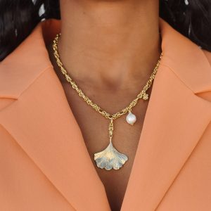 Collier - Ginkgo