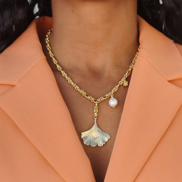Collier - Ginkgo