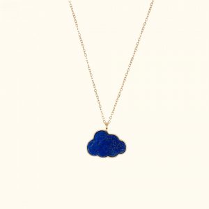 Collier - Nuage Lapis lazuli