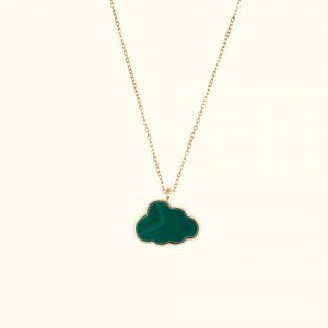 Collier - Nuage Malachite