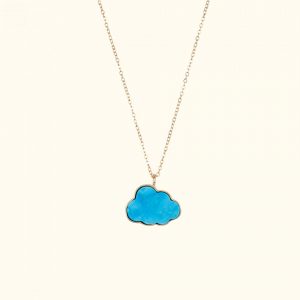 Collier - Nuage Turquoise