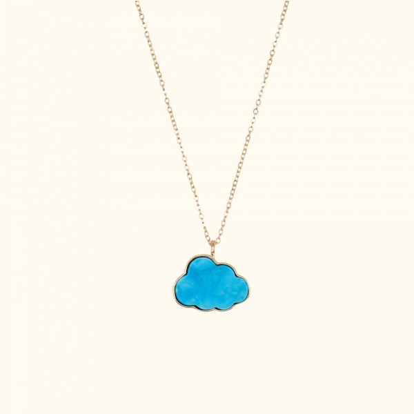 Collier - Nuage Turquoise