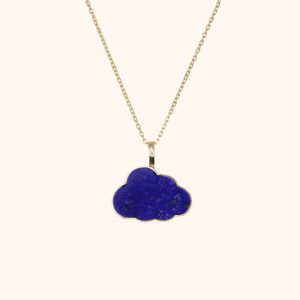 Collier - Nuage Lapis lazuli