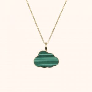 Collier - Nuage Malachite