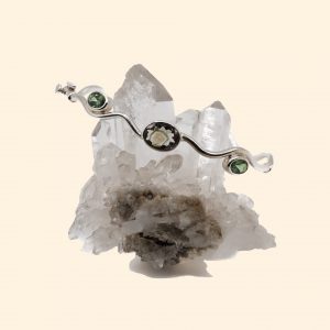 Jonc Unique - Kim Tourmaline Watermelon