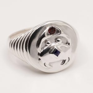 Chevalière — Crabe