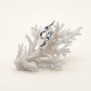 Boucles d'oreilles - Wavy - Argent massif