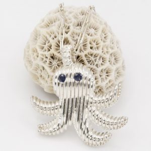 Collier - Poulpe Hypnotique