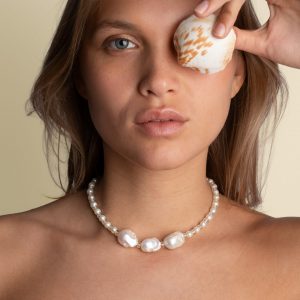 Ras de cou - Perles de Culture