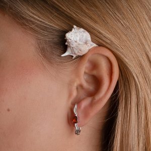 Boucles d'oreilles - Wavy - Argent massif