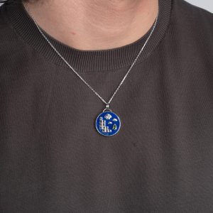Médaille 8-Bit – Lapis lazuli